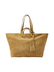 A.P.C - Le Drummer Toile -laukku - BAC BAC DARK BEIGE | Stockmann