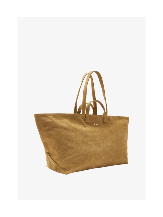 A.P.C - Le Drummer Toile -laukku - BAC BAC DARK BEIGE | Stockmann - photo 2