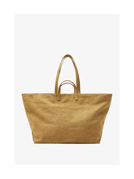 A.P.C - Le Drummer Toile -laukku - BAC BAC DARK BEIGE | Stockmann - photo 3