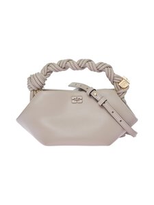 Ganni - Bou Bag Mini -laukku - 873 OYSTER GRAY | Stockmann