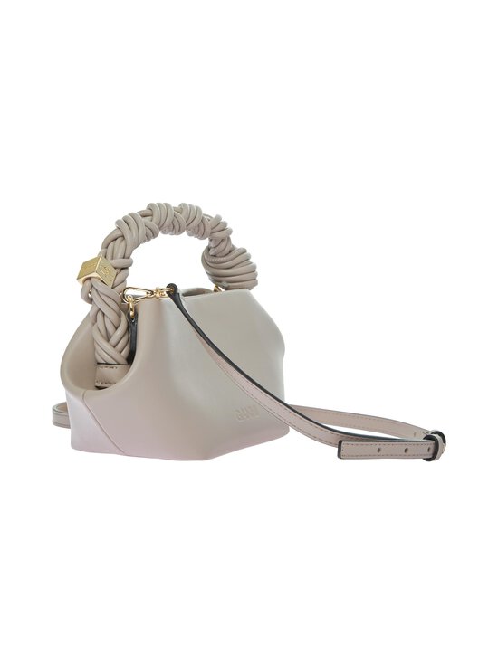 Ganni - Bou Bag Mini -laukku - 873 OYSTER GRAY | Stockmann - photo 2