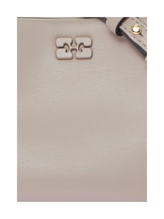 Ganni - Bou Bag Mini -laukku - 873 OYSTER GRAY | Stockmann - photo 4