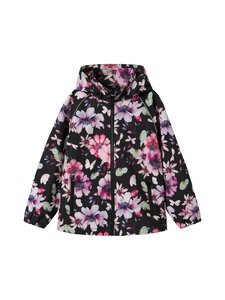 Name It - NkfAlfa Softshell jaka - BLACK AOP:BIG FLOWER Name It - NkfAlfa Softshell jaka - BLACK AOP:BIG FLOWER | Stockmann