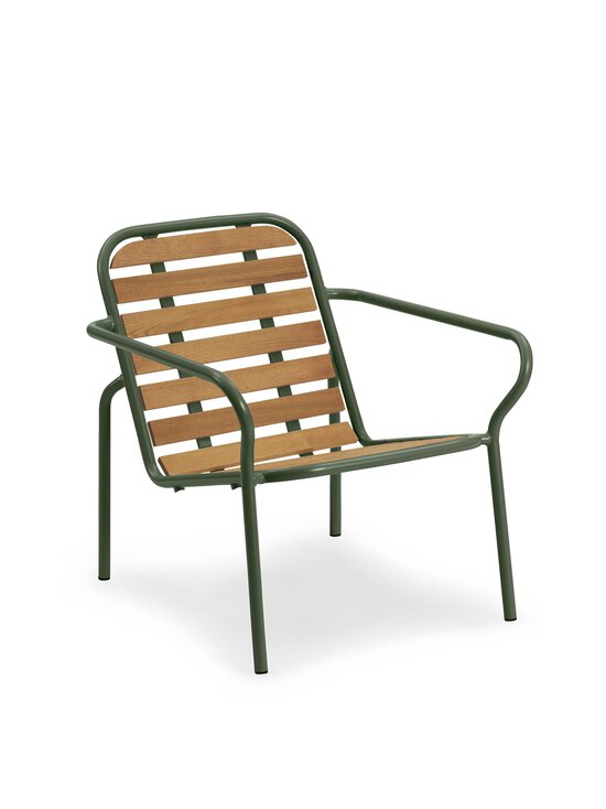 Normann Copenhagen - Vig -nojatuoli - DARK GREEN - photo 2 Normann Copenhagen - Vig -nojatuoli - DARK GREEN | Stockmann - photo 2
