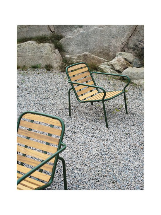Normann Copenhagen - Vig -nojatuoli - DARK GREEN - photo 7 Normann Copenhagen - Vig -nojatuoli - DARK GREEN | Stockmann - photo 7