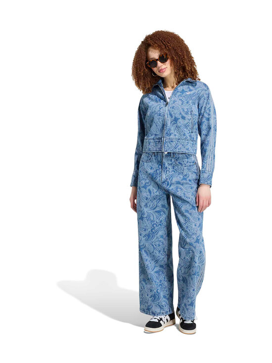 adidas Originals - Firebird-farkkutakki - KR6674 MEDVIN/LGHDEN | Stockmann - photo 2