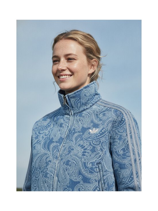 adidas Originals - Firebird-farkkutakki - KR6674 MEDVIN/LGHDEN | Stockmann - photo 7