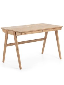 Kave Home - Julia-työpöytä - LUONNONVÄRINEN | Stockmann