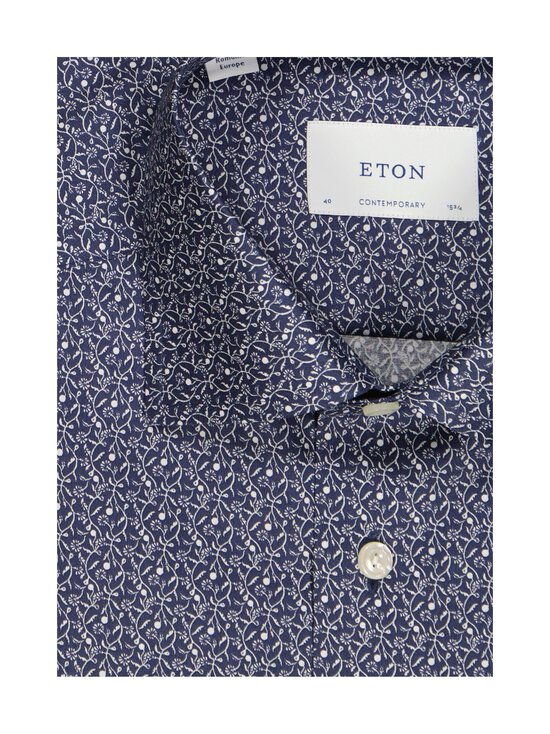 Eton - Eton Contemporary Fit Floral Signature Twill krekls - 27 DARK BLUE - photo 2 Eton - Eton Contemporary Fit Floral Signature Twill krekls - 27 DARK BLUE | Stockmann - photo 2
