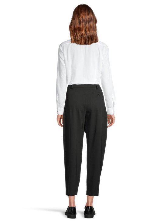 Stella McCartney - Iconic Cropped Pleated -housut - 1000 BLACK - photo 4 Stella McCartney - Iconic Cropped Pleated -housut - 1000 BLACK | Stockmann - photo 4