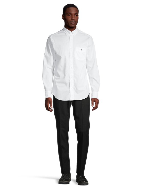 GANT - Micro Dot Regular Fit -kauluspaita - 110 WHITE | Stockmann - photo 2