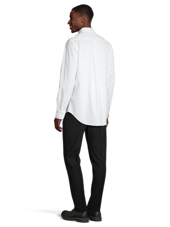 GANT - Micro Dot Regular Fit -kauluspaita - 110 WHITE | Stockmann - photo 5