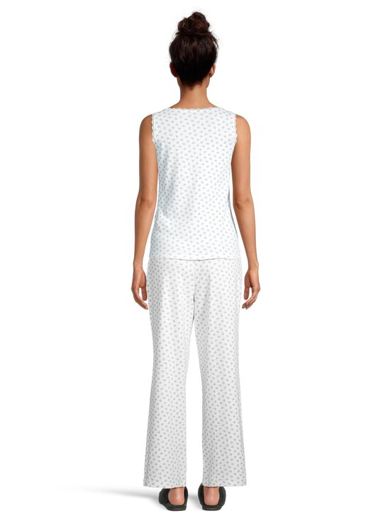 A+more - Topp Pointelle Faith - OFFWHITE/BLUE FLOWERPRINT - photo 3 A+more - Topp Pointelle Faith - OFFWHITE/BLUE FLOWERPRINT | Stockmann - photo 3