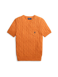 Polo Ralph Lauren - Palmikkoneulepusero - SOFT CLEMENTINE | Stockmann