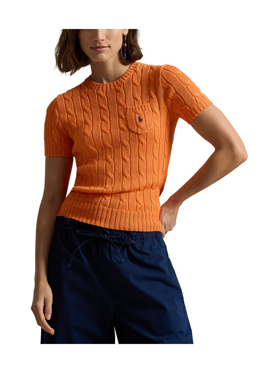 Polo Ralph Lauren - Palmikkoneulepusero - SOFT CLEMENTINE | Stockmann - photo 2