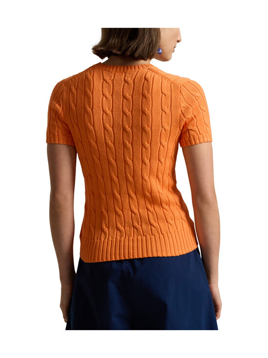 Polo Ralph Lauren - Palmikkoneulepusero - SOFT CLEMENTINE | Stockmann - photo 3