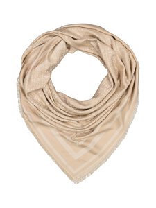 Tommy Hilfiger - Monogram-huivi - ACI CLASSIC BEIGE | Stockmann