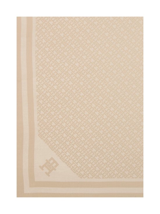 Tommy Hilfiger - Monogram šalle - ACI CLASSIC BEIGE - photo 2 Tommy Hilfiger - Monogram šalle - ACI CLASSIC BEIGE | Stockmann - photo 2
