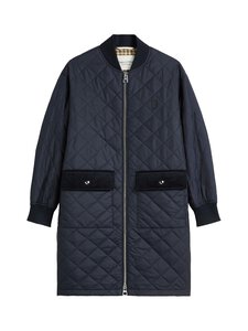 Marc O'Polo - Stepēta jaka - 888 DEEP NIGHT BLUE | Stockmann