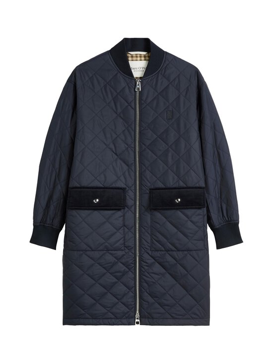 Marc O'Polo - Tepitud jope - 888 DEEP NIGHT BLUE - photo 1 Marc O'Polo - Tepitud jope - 888 DEEP NIGHT BLUE | Stockmann - photo 1