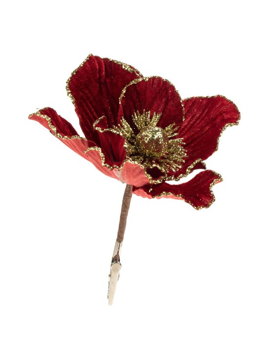 Weiste - Glitter Red -kangaskukka 12 x 18 cm - RED | Stockmann - photo 1
