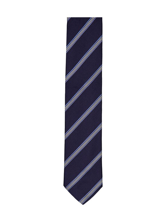 Eton - Siidilips Striped Woven - 28 NAVY BLUE | Stockmann - photo 1