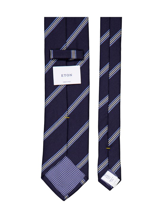 Eton - Siidilips Striped Woven - 28 NAVY BLUE | Stockmann - photo 2