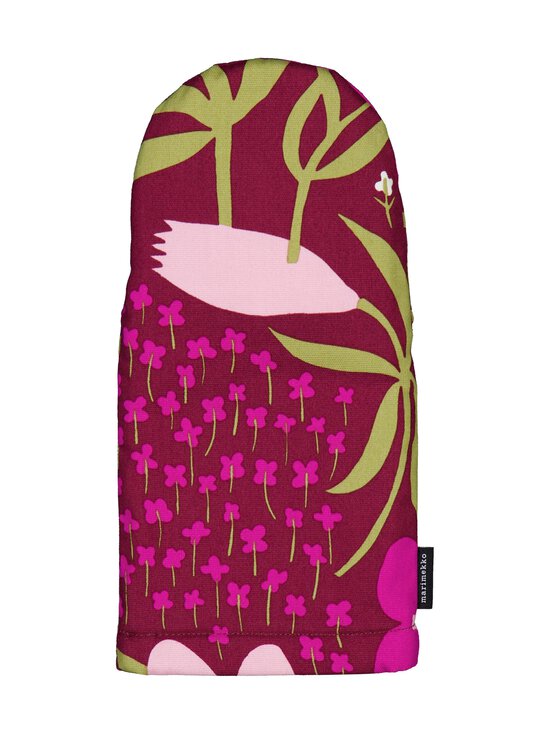 Marimekko - Palsta virtuves cimds - BURGUNDY, BEIGE, PINK, WHITE | Stockmann - photo 2