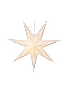 Star Trading - Holly Paper papīra zvaigzne 60 x 17 x 60 cm - VALKOINEN Star Trading - Holly Paper papīra zvaigzne 60 x 17 x 60 cm - VALKOINEN | Stockmann