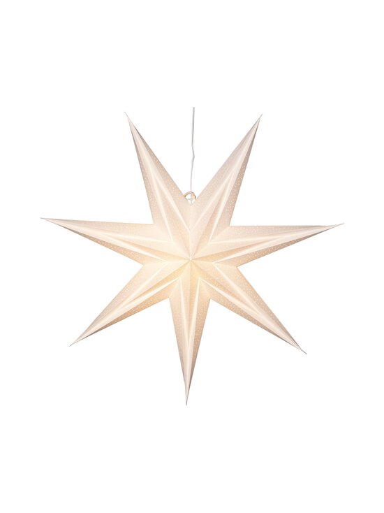 Star Trading - Holly Paper papīra zvaigzne 60 x 17 x 60 cm - VALKOINEN - photo 1 Star Trading - Holly Paper papīra zvaigzne 60 x 17 x 60 cm - VALKOINEN | Stockmann - photo 1