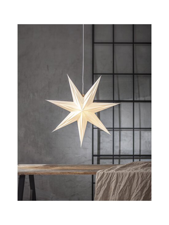 Star Trading - Holly Paper papīra zvaigzne 60 x 17 x 60 cm - VALKOINEN - photo 5 Star Trading - Holly Paper papīra zvaigzne 60 x 17 x 60 cm - VALKOINEN | Stockmann - photo 5