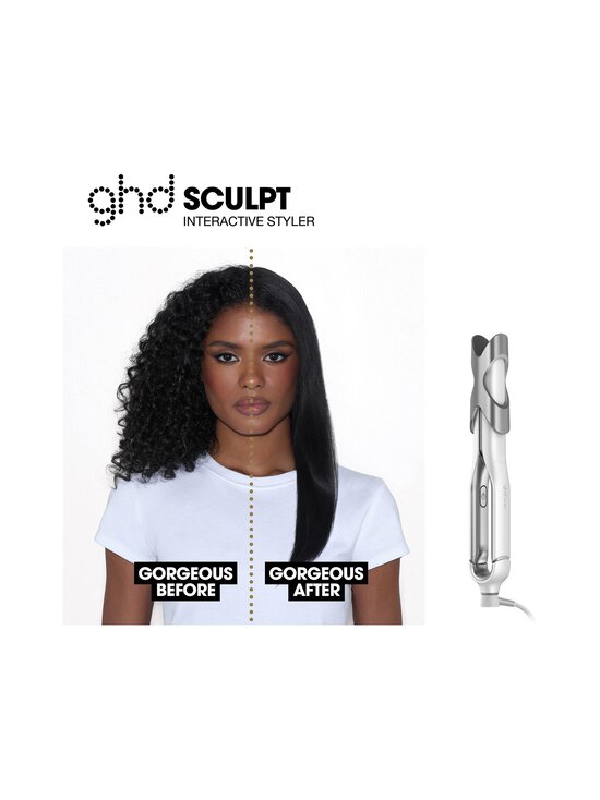 GHD - Sculpt Interactive -suoristin - WHITE | Stockmann - photo 2