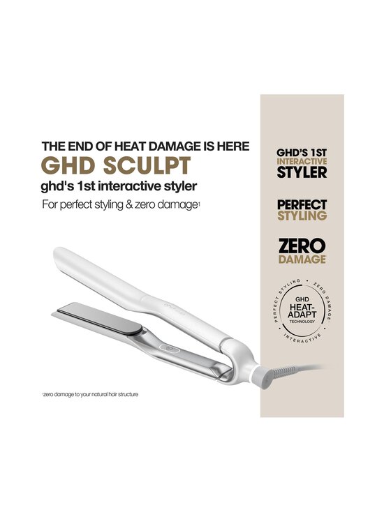 GHD - Sculpt Interactive -suoristin - WHITE | Stockmann - photo 3