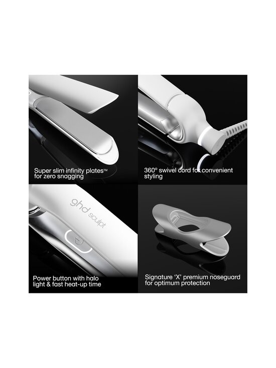 GHD - Sculpt Interactive -suoristin - WHITE | Stockmann - photo 7