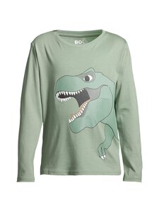 Bogi - Jasse Dinos -trikoopaita - MINERAL GREEN | Stockmann