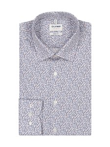 Olymp - Triiksärk Body Fit Small Flower Print - 92 FLIEDER | Stockmann