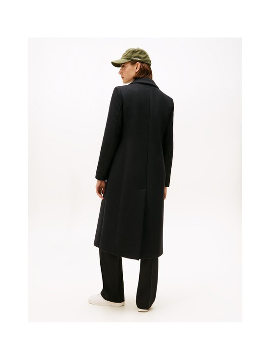 Tommy Hilfiger - Villane mantel Single Breasted Regular - BDS BLACK | Stockmann - photo 2