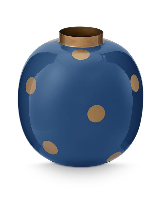 Pip Home - Metāla punktu vāze 23 cm - DARK BLUE | Stockmann - photo 2