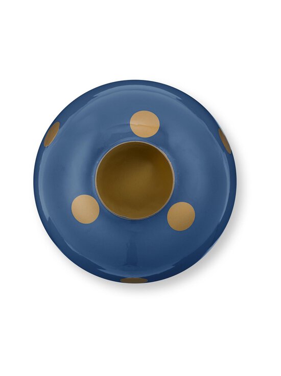 Pip Home - Metāla punktu vāze 23 cm - DARK BLUE | Stockmann - photo 3