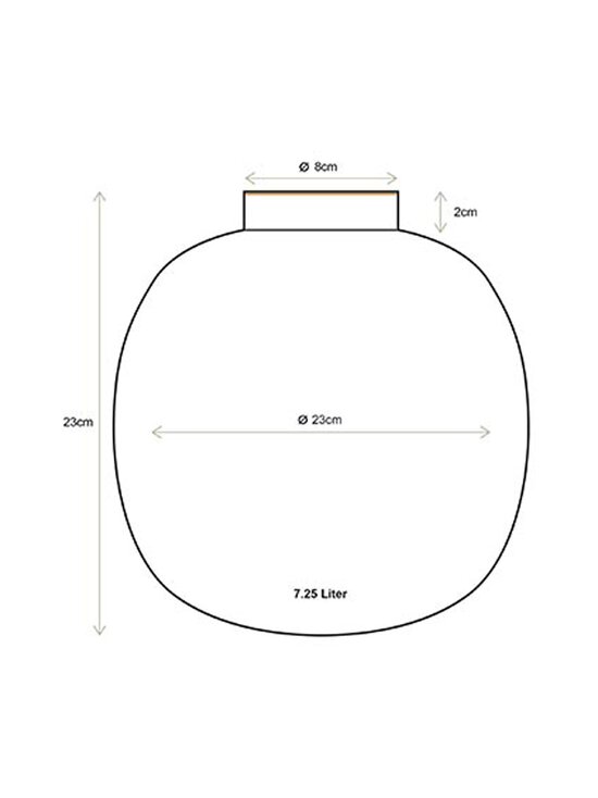 Pip Home - Metāla punktu vāze 23 cm - DARK BLUE | Stockmann - photo 5