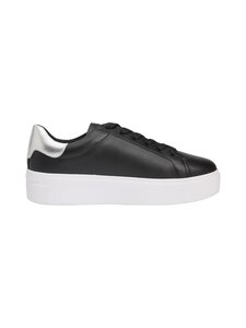 Tommy Hilfiger - Essential Platform Court -sneakerit - BDS BLACK/SILVER Tommy Hilfiger - Essential Platform Court -sneakerit - BDS BLACK/SILVER | Stockmann