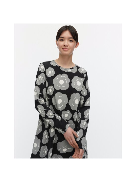 Marimekko - Kevät Tumma Jersey -tunika - 999 BLACK, GREY, OFF WHITE | Stockmann - photo 4