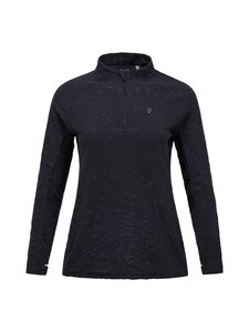 Peak Performance - W Discover Midlayer -paita - 010 BLACK | Stockmann