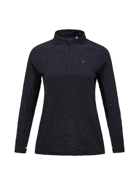 Peak Performance - W Discover Midlayer -paita - 010 BLACK | Stockmann - photo 1