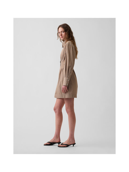 GAP - French Embro -paitamekko - KHAKI STRIPE | Stockmann - photo 4