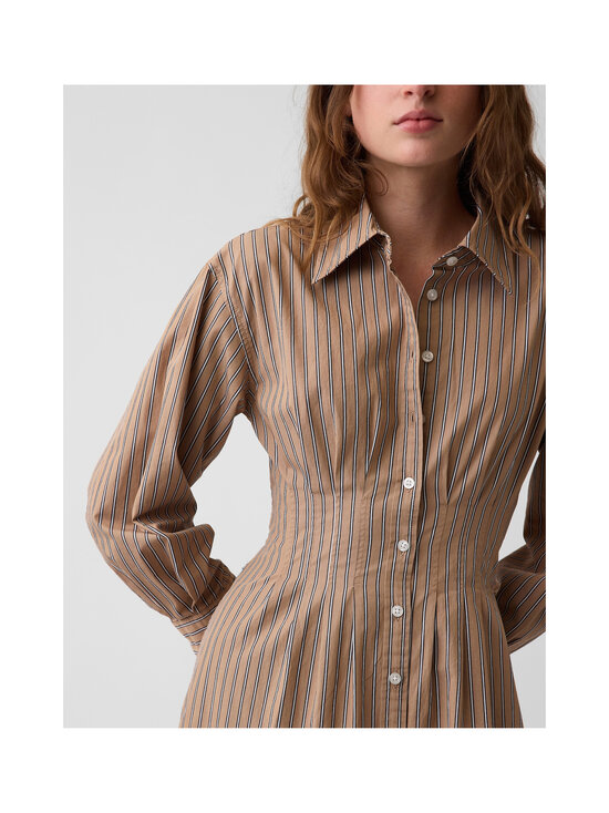 GAP - French Embro -paitamekko - KHAKI STRIPE | Stockmann - photo 5