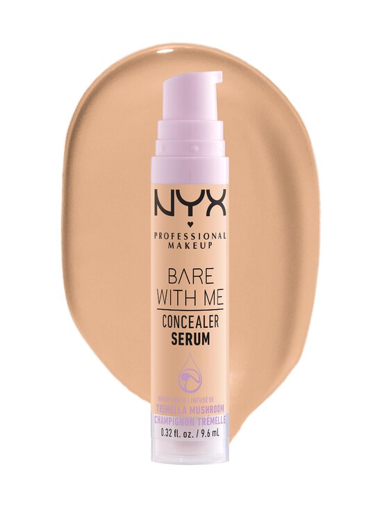 NYX Professional Makeup - Bare With Me -peitevoideseerumi 9,6 ml - 04 BEIGE - photo 3 NYX Professional Makeup - Bare With Me -peitevoideseerumi 9,6 ml - 04 BEIGE | Stockmann - photo 3