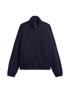 GAP - Heavyweight Full Zip Mock Neck sporta jaka - NEW CLASSIC NAVY | Stockmann