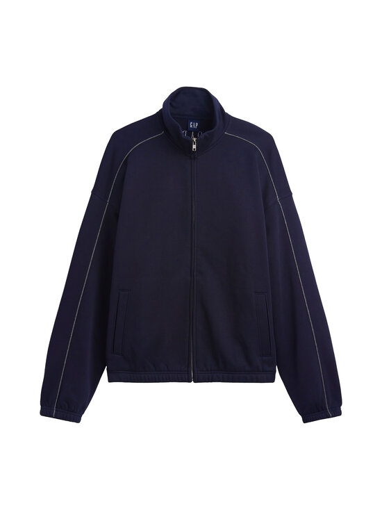 GAP - Heavyweight Full Zip Mock Neck sporta jaka - NEW CLASSIC NAVY | Stockmann - photo 1