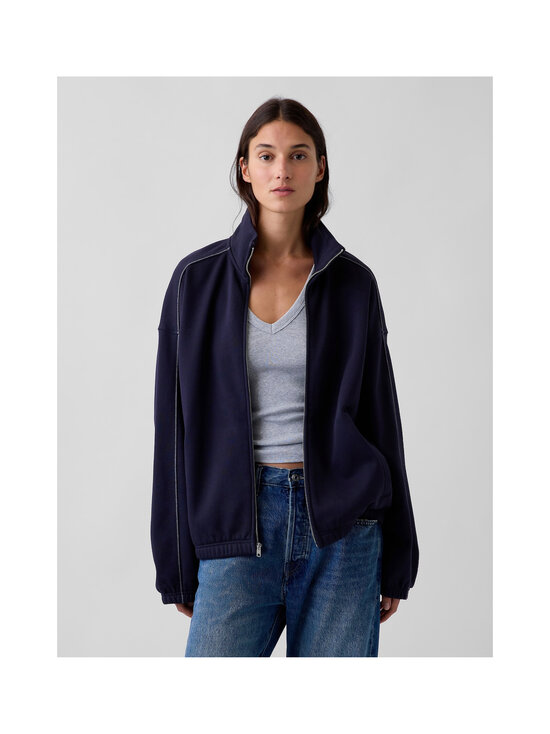 GAP - Heavyweight Full Zip Mock Neck sporta jaka - NEW CLASSIC NAVY | Stockmann - photo 3